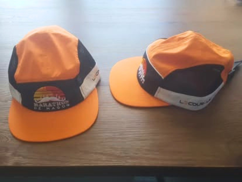 Casquette de trail personnalisée