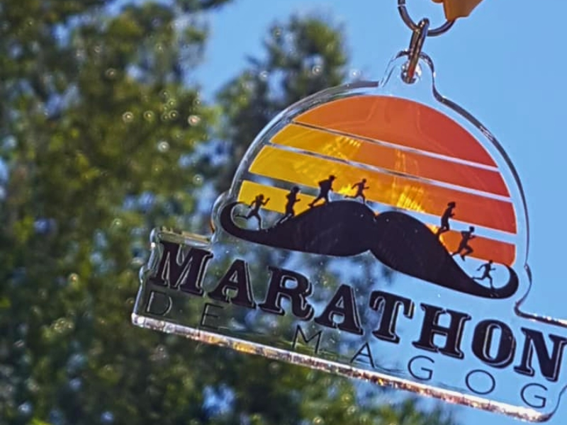 Médaille acrylique personnalisée