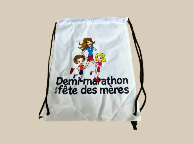 Sac de course personnalisé
